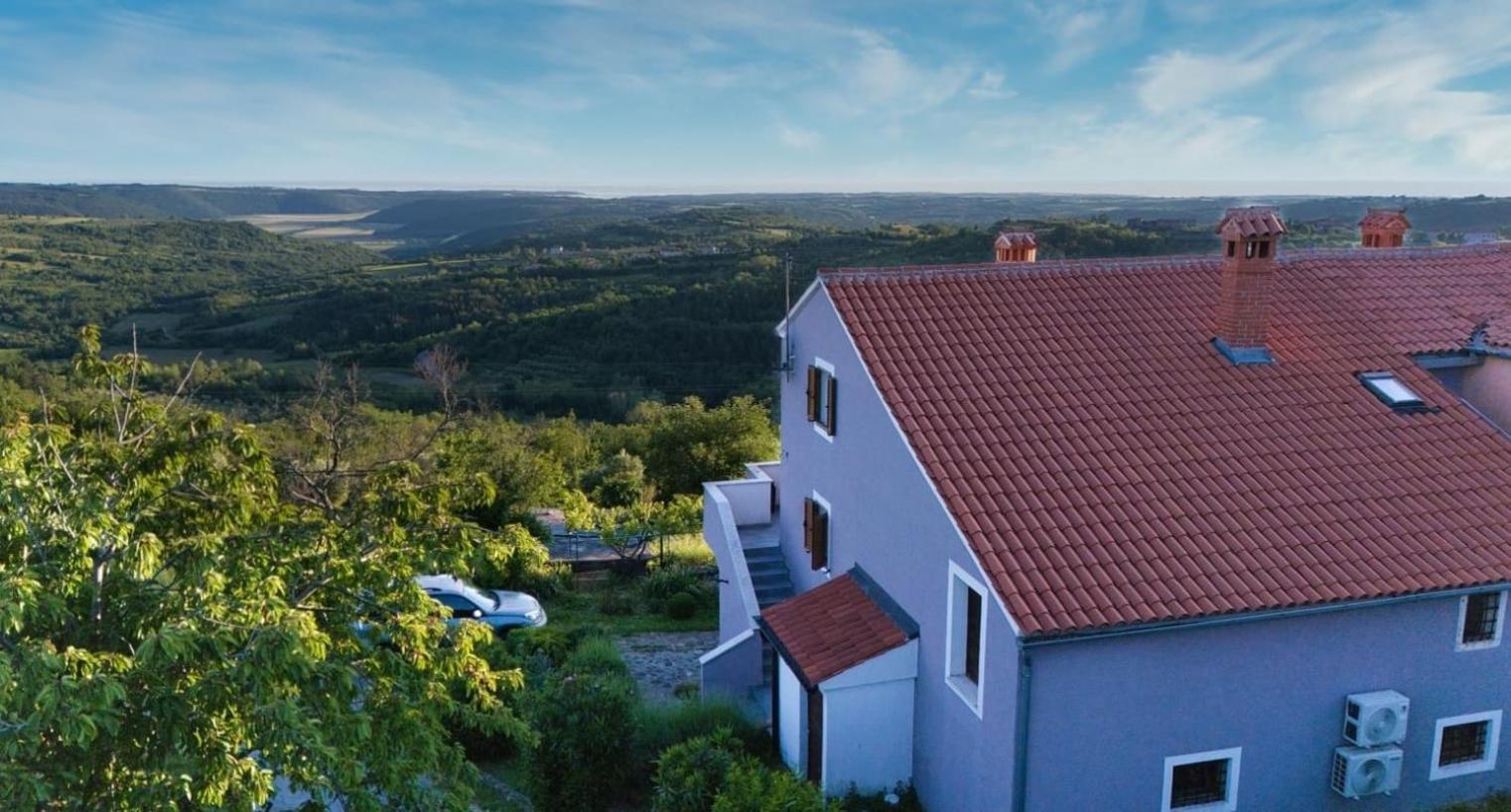 Apartment Bellavista Grožnjan Zimmer foto